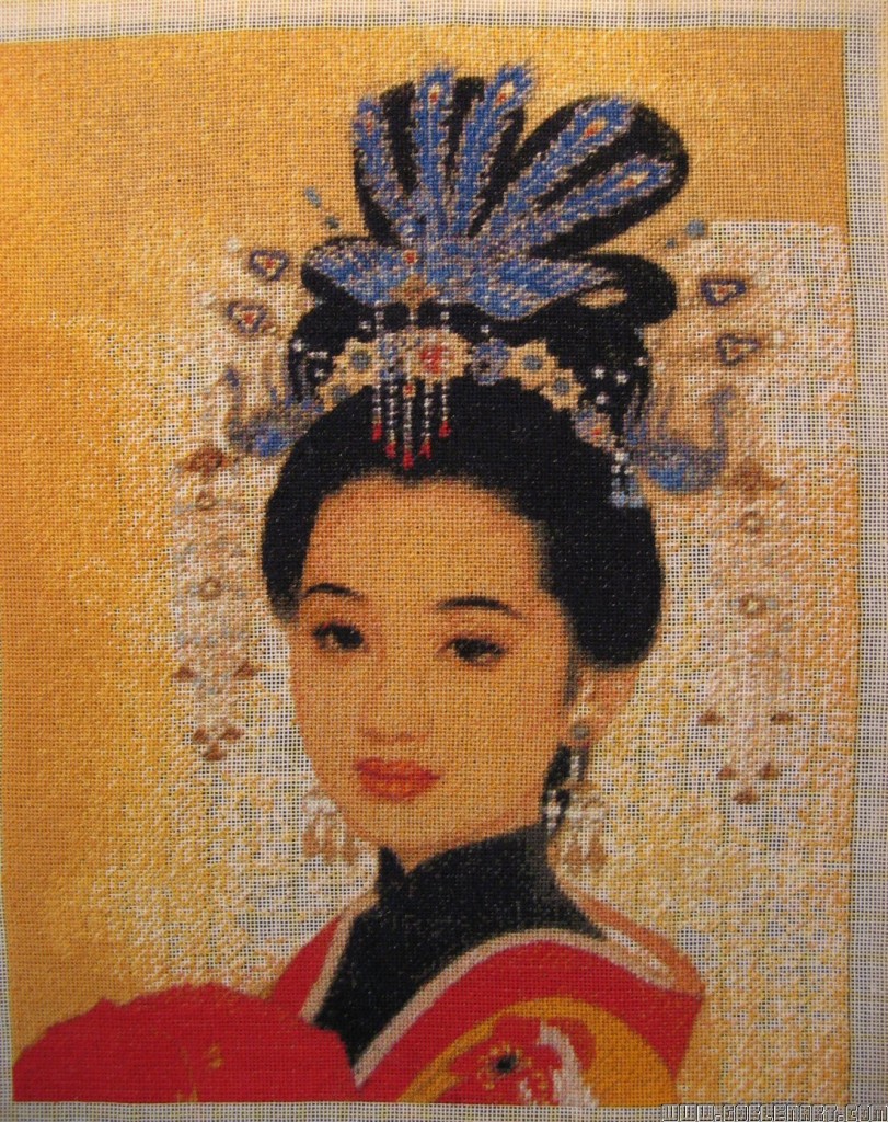 Chinese beauty 2 - sewing period