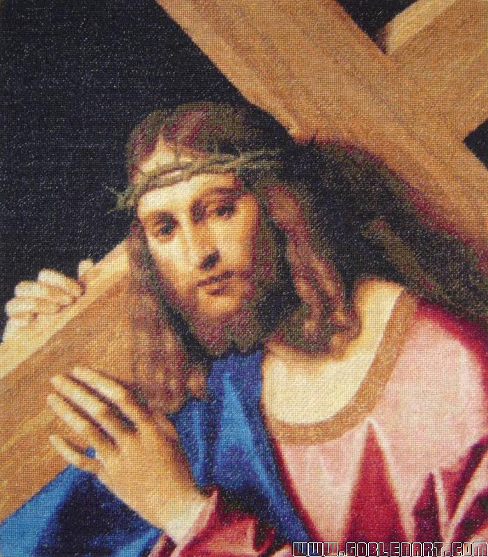 Christ bearing the cross