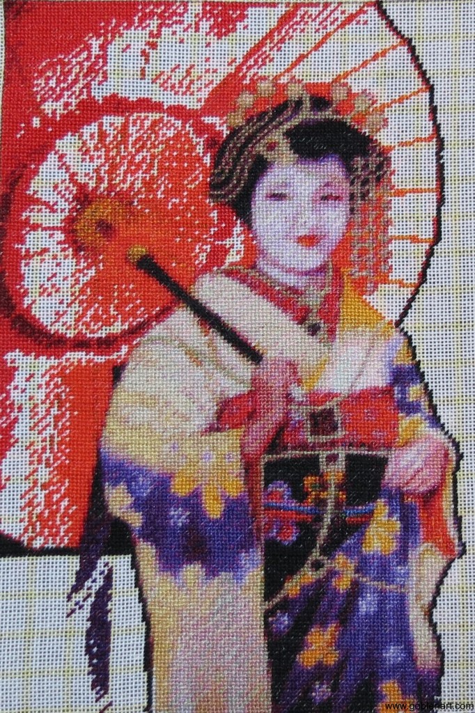 Geisha - sewing period