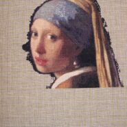 Girl with a pearl earring – sewing period