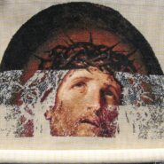 Jesus crowned with thorns – sewing period