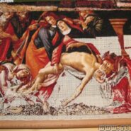 Lamentation of Christ – sewing period