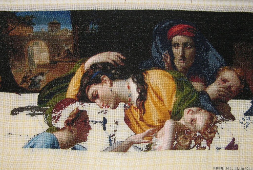 Massacre of the Innocents - sewing period