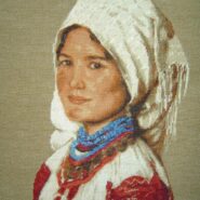 Peasant woman from Muscel