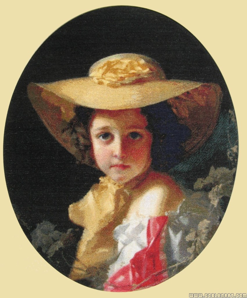 Portrait of Countess Tolstoy