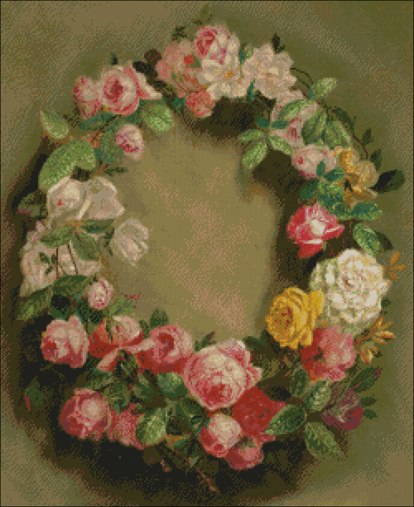 Renoir - Crown of roses - beginner