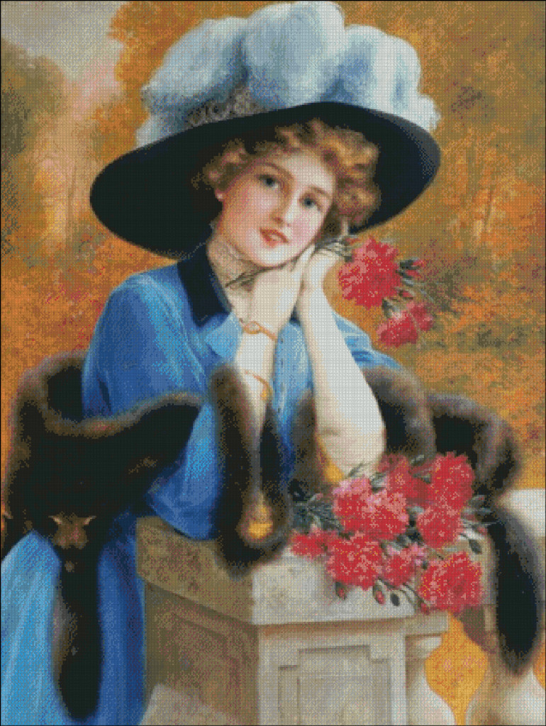 Carnations are for Love - Emile Vernon