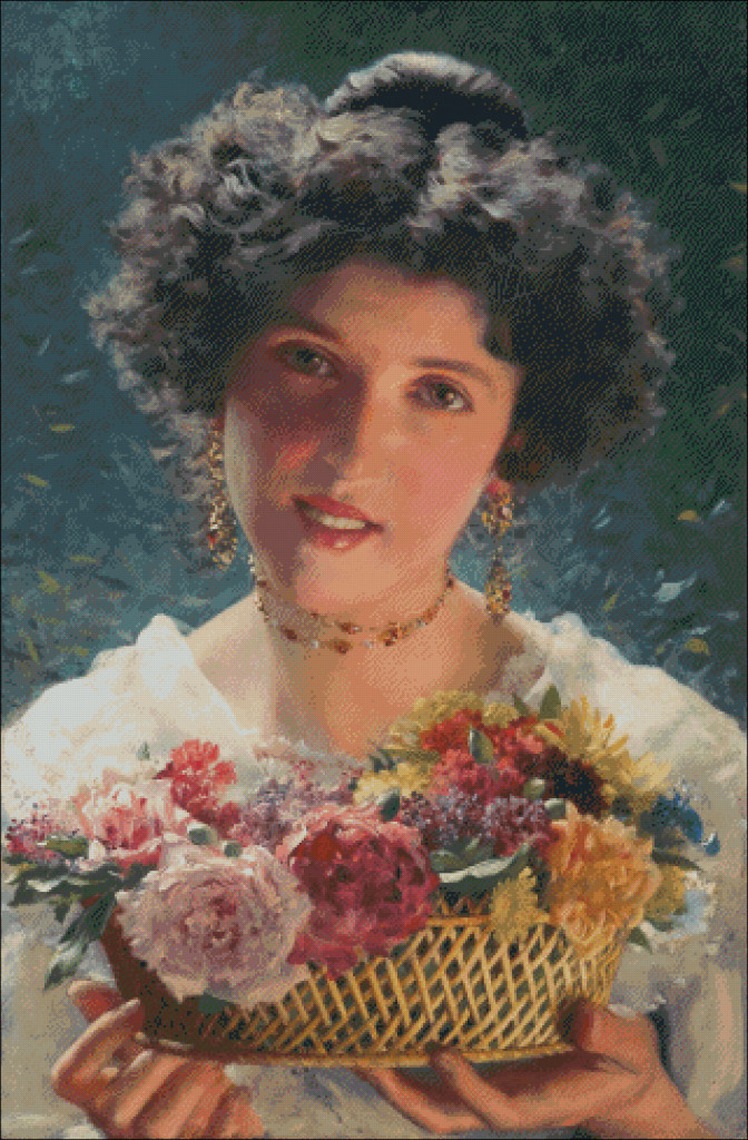 The Bouquet - L.W.von Czachorski
