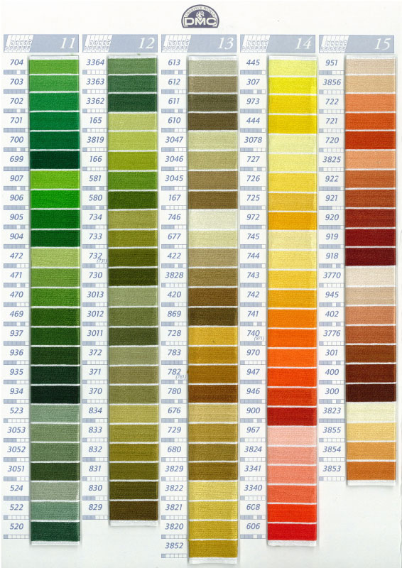 free printable dmc color chart - Part.tscoreks.org