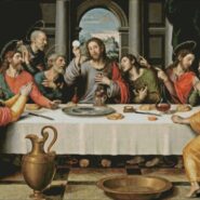 Last Supper – advanced – free patterns, free charts / diagrame gratuite, scheme goblen gratis, modele goblenuri gratis
