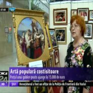 Press release: digi24.ro – Mestesug ridicat la rang de arta. Pretul unui goblen poate ajunge la 15.000 de euro