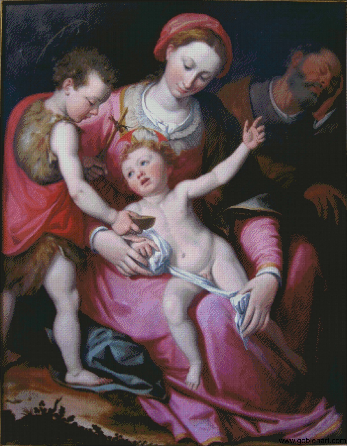 Santi di Tito - Holy Family
