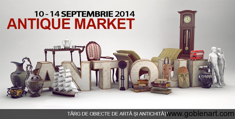 Expositions: Antique Market 2014