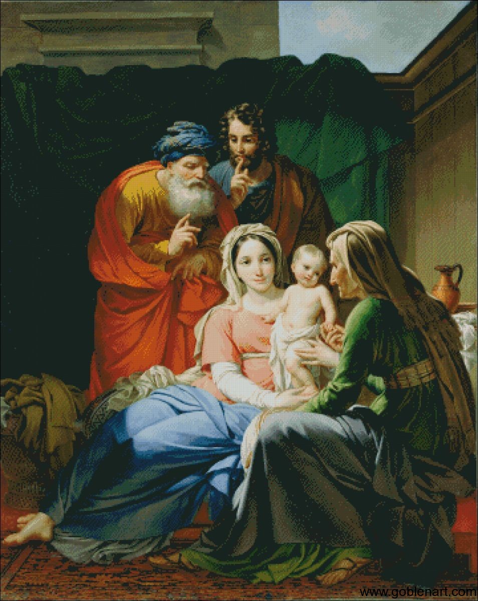 Holy Family - Joseph Paelnick