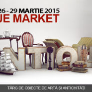 Expositions: Antique Market 2015 – Bucharest, 26 – 29 march 2015