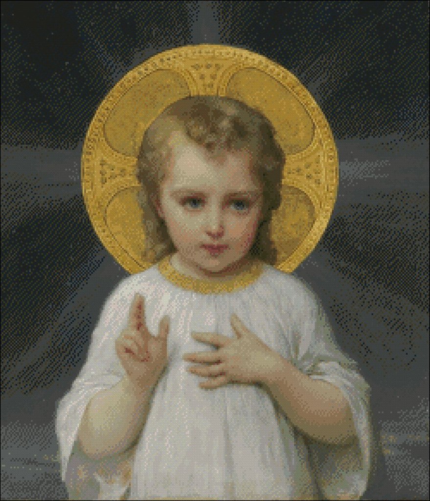 The Holy Child Jesus - Emile Munier