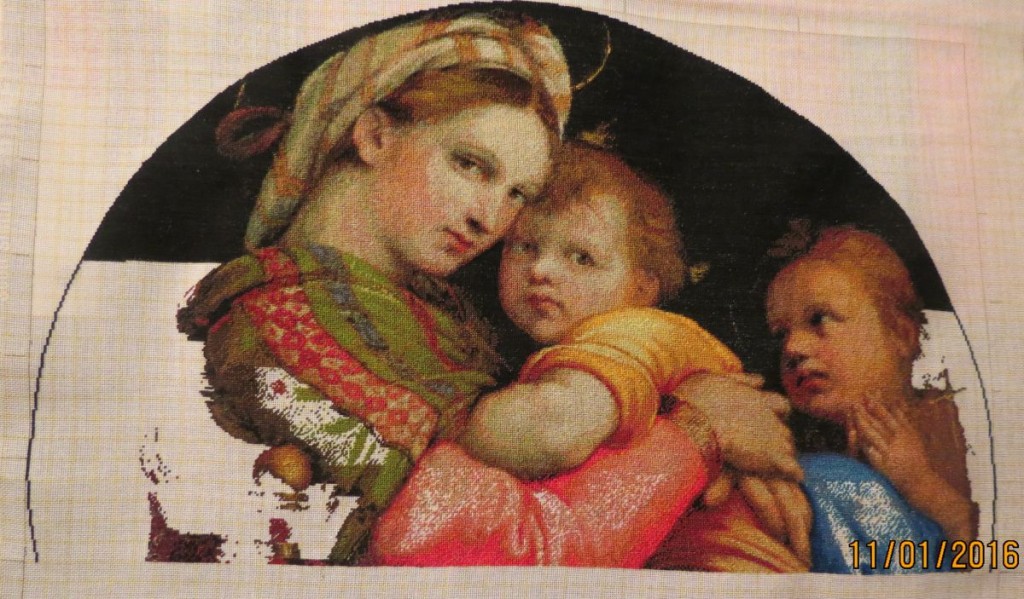 Madonna della Seggiola by Rafael Sanzio