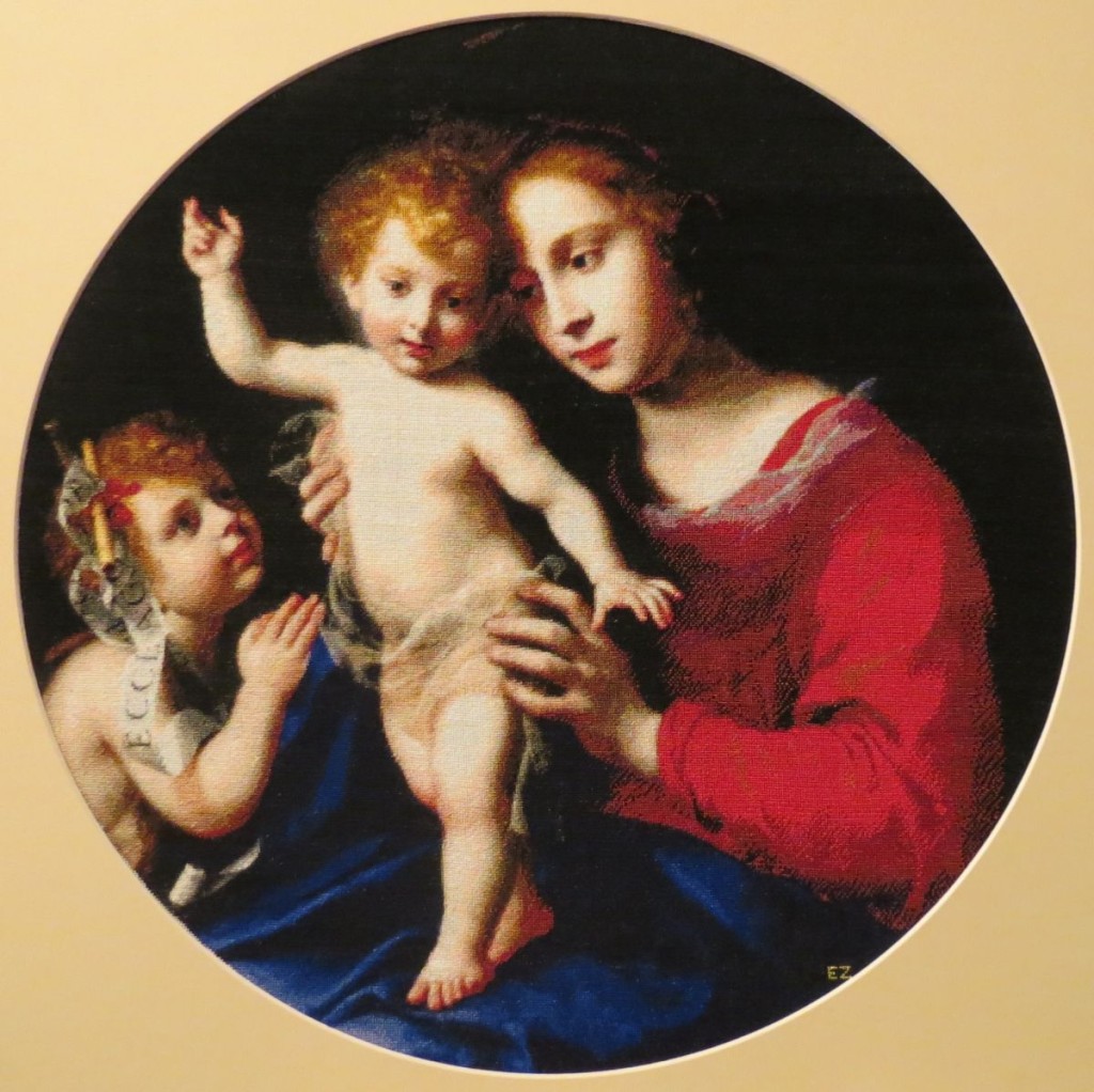 Virgin and Child with the Infant Saint John the Baptist by Carlo Dolci