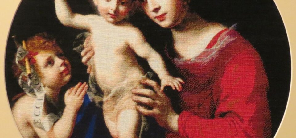 Virgin and Child with the Infant Saint John the Baptist