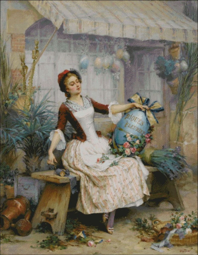 The Easter Egg - Pierre Outin
