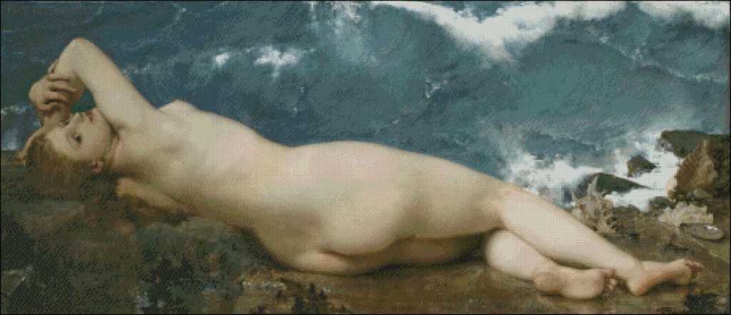 The Wave and the Pearl - Paul-Jacques-Aimé Baudry