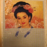 Chinese beauty 3 – sewing period