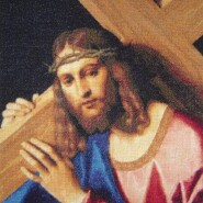 Christ bearing the cross
