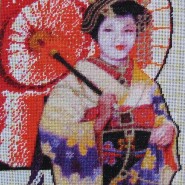 Geisha – sewing period