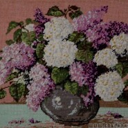 Lilac pot