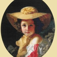 Portrait of countess Tolstoy