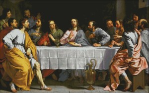 The Last Supper - Philippe de Champagne